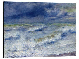 Magnettafel Seestück