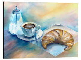 Magnettafel Frühstück