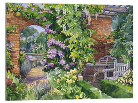 Magnettafel Geheimer Garten