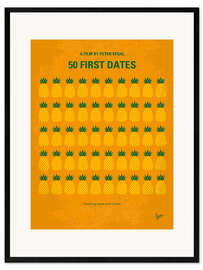 Ingelijste kunstdruk 50 First Dates