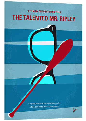 Quadro em acrílico The Talented Mr. Ripley