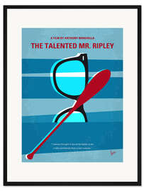 Gerahmter Kunstdruck The Talented Mr. Ripley