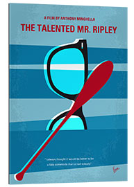 Tableau en plexi-alu Le Talentueux Mr. Ripley (anglais)