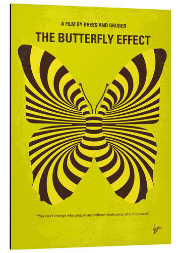 Aluminiumsbilde The Butterfly Effect