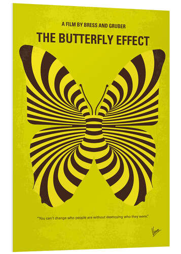 Stampa su PVC The Butterfly Effect