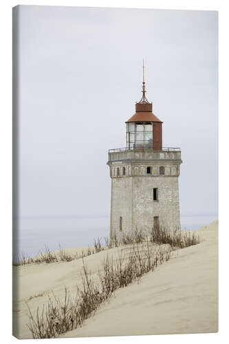 Leinwandbild Leuchtturm von Rubjerg Knude