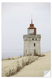 Sticker mural Phare de Rubjerg Knude