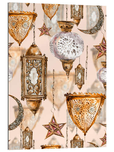 Gallery print Arabic lanterns