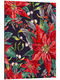 Magnettafel Der Weihnachtsstern