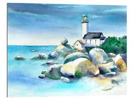 Galleritryk Lighthouse Pontusval