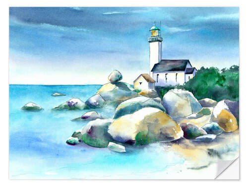 Sisustustarra Lighthouse Pontusval