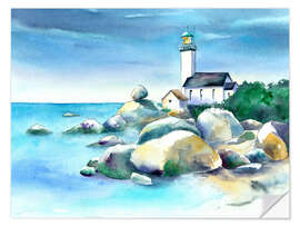 Sisustustarra Lighthouse Pontusval