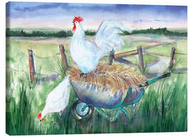 Obraz na płótnie rural life - Jitka Krause
