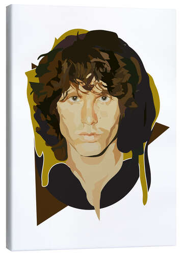Lerretsbilde Jim Morrison