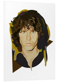 Obraz na PCV Jim Morrison