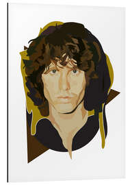 Magnettafel Jim Morrison