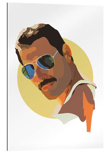 Gallery print Freddie Mercury