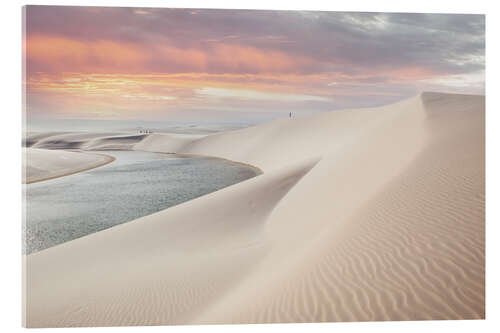 Quadro em acrílico Lencois Maranhenses