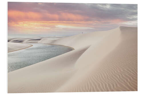 Foam board print Lencois Maranhenses