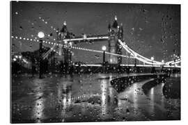 Tableau en plexi-alu Tower Bridge Tears London