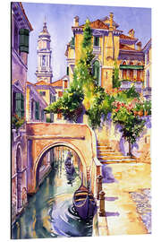 Magnettafel Reflektionen in Venedig