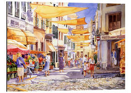 Magnettafel Markttag