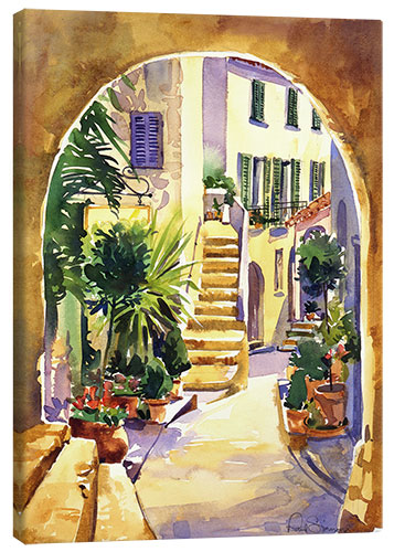 Canvas print Avenida Artara