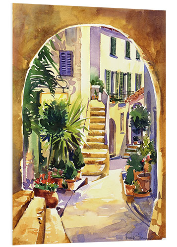 Hartschaumbild Avenida Artara