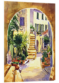 Hartschaumbild Avenida Artara