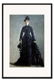 Gerahmter Kunstdruck La Parisienne