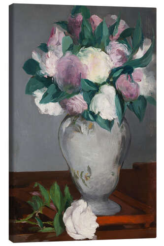 Canvas print Peonies