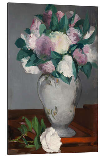 Gallery print Peonies