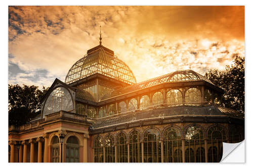 Sisustustarra Palacio de Cristal in Madrid