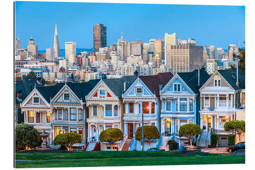 Gallery Print Painted Ladies, San Francisco