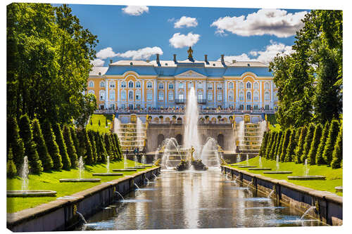 Canvas-taulu Peterhof Palace, St. Petersburg