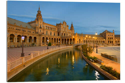 Gallery print Plaza de España in Seville