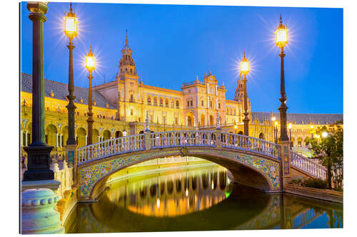 Galleriprint Plaza de Espana in Seville