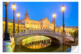 Sisustustarra Plaza de Espana in Seville