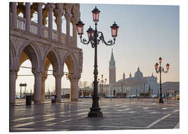 Magnettafel Dogenpalast und San Giorgio Maggiore