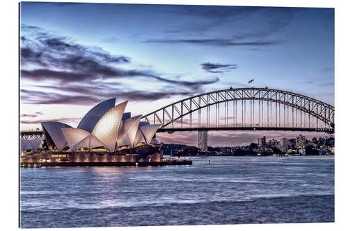 Gallery print Opera i most w Sydney