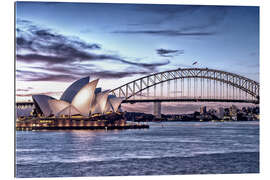 Gallery Print Oper und Brücke, Sydney