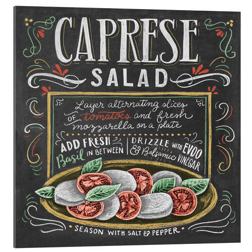 Gallery print Caprese Salad recipe