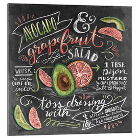 Gallery print Avocado Grapefruit Salad