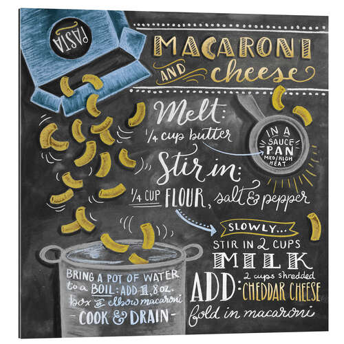 Gallery print Macaroni and Cheese recipe