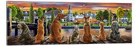 Gallery print Dogs on the Quay (Variant 1)