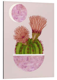 Magnettafel Sommer Kaktus