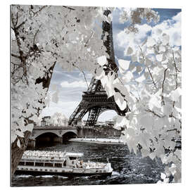 Gallery print Infrared Shipping in Paris