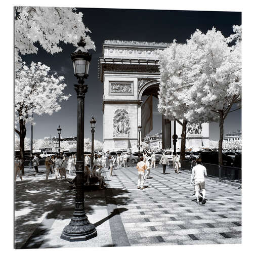 Gallery print Infrared - Champs-Elysées Paris