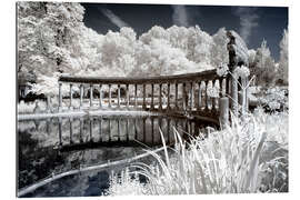 Gallery print Infrared - Ancient architecture