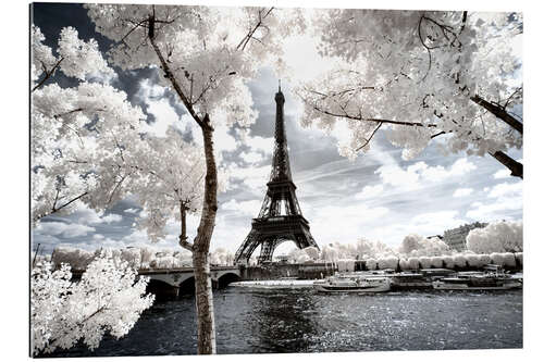 Gallery print Infrared - Paris Eiffel Tower